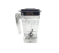 Vaso de licuadora compatible con Sero, vaso de repuesto, accesorios for batidora, juego de vaso 72EC + tapa + cuchilla, piezas de licuadora, accesorios, vaso mezclador reemplazable, herramienta