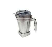 Vaso de licuadora compatible con Vitamix 6300, 5200, 7500 y 0127. Recipiente de acero inoxidable for licuadora. Jarra. Reemplazo del vaso de la licuadora. Accesorios for lavadoras. Repuestos.