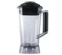 Vaso De Licuadora Con Tapa Inferior, Compatible Con Midea BL12X11. Repuesto Del Depósito Del Exprimidor For Licuadora(A)