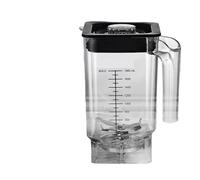 Vaso de licuadora de 1,8 l compatible con vaso mezclador DLB, vaso mezclador comercial for batidos, accesorios KitchenAid