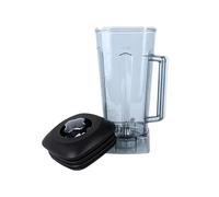 Vaso de licuadora de 2 l con tapa for cuchillas, accesorios for licuadora, licuadora auxiliar de cocina, procesador de alimentos, piezas de licuadora, vaso de repuesto, vaso de repuesto for licuadora