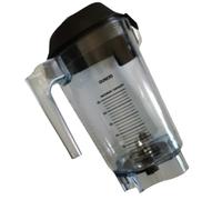 Vaso De Licuadora De 48 Oz, Compatible Con Vitamix, THE QUIET ONE VM0145 VM0149 VM0122 VM0127 Vita-Mix 015978 VM-145 Reemplazo