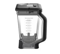 Vaso De Licuadora De 72 Onzas + Tapa + Cuchilla, Compatible Con Ninja, BL660 BL661 BL770BL610(Cup with lid)