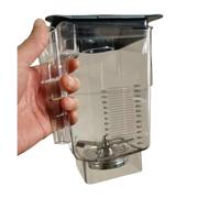 Vaso de licuadora de 90 oz y 3 cuartos, compatible con Blendtec, accesorios de repuesto for máquina de batidos comercial q-series825