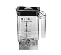 Vaso De Licuadora De Repuesto De 1,8 L, Compatible Con Vaso Mezclador DELIBA DLB, Accesorios Kitchenaid For Máquina De Batidos Comercial
