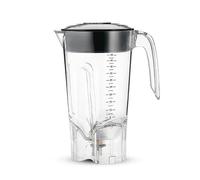 Vaso de licuadora el vaso de repuesto compatible con Hamilton Beach HBB250 for máquina de hielo en arena. Vaso superior de repuesto for licuadora. Accesorios for licuadoras, accesorios de cocina, acce