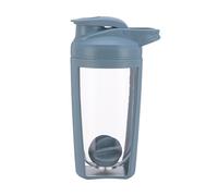 Vaso de licuadora eléctrica, Vaso mecedor, Vaso de jugo portátil, Vaso de viaje for ejercicios, Vaso sellado, Vaso de agua for deportes, Vaso de herramientas de cocina, Accesorios y piezas(Blu)