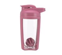 Vaso de licuadora eléctrica, Vaso mecedor, Vaso de jugo portátil, Vaso de viaje for ejercicios, Vaso sellado, Vaso de agua for deportes, Vaso de herramientas de cocina, Accesorios y piezas(Pink.)