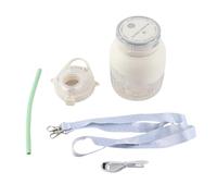 Vaso de licuadora exprimidor eléctrico Mini botella de agua automática portátil de doble uso para deportes al aire libre Material PP 22,68 oz (Blanca)