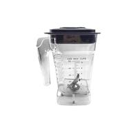 Vaso de licuadora la máquina de batidos compatible avec Seno SJ-72EC, juego de cuchillas, tapa, repuestos for vaso de licuadora, accesorios auxiliares de cocina for batidora.