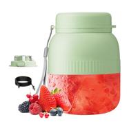 Vaso De Licuadora Pequeño - Vaso De Licuadora Personal Para Batidos, Botella De Licuadora Portátil | Licuadora Compacta Para Batidos, Vaso De Licuadora Apto Para Viajes, Minilicuadora Eléctrica Para M