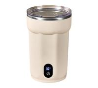 Vaso de mezcla automática Taza de bebida eléctrica portátil Capacidad 300 ml Cuerpo de metal Estructura duradera Diseño fácil de limpiar Operado por interruptor Modelo portátil compacto | Uso de bebid