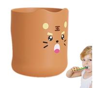 Vaso de para Enjuague bucal con diseño de Dibujos Animados, Vaso de Enjuague bucal para niños, Vaso de Enjuague bucal para niños, 300 ml, Multiusos, diseño de Dibujos Animados, Accesorio de