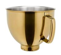 Vaso De Piezas For Licuadora, Compatible Con KitchenAid, For Mezcladores Artisan&Classic, Serie 4.5-5QT Con Cabezal Inclinable K45 KSM75 KSM150 KSM160 Vaso For Recipiente For Mezclar(Rose Gold)