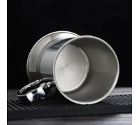 Vaso de pinta de metal aislado de 550 ml que mantiene las bebidas frías | Capacidad de 550 ml, aislamiento de doble pared, mantiene la cerveza fría durante más tiempo, acero resistente al óxido