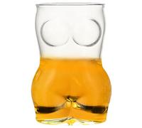 Vaso de pinta novedoso - Vasos de cerveza con forma de cuerpo humano - Taza de cerveza con forma de cuerpo, personalizada, gran borrador, vino, cóctel, material y diseñado para imitar