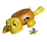 Vaso de postre con forma de tortuga impreso en 3D, divertidos posavasos con forma de tortuga con una expresión graciosa al colocar el vaso boca abajo, portavasos con forma de tortuga, adorables posava
