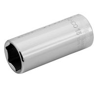 Vaso de precipitado de serie larga de acero aleado de alto rendimiento, 1/4" cuadrado y perfil hexagonal de 10 mm (blister)