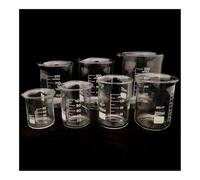 Vaso de precipitados de vidrio borosilicato, Material de laboratorio for experimentos química, vaso vidrio borosilicato forma baja, 25-2000ml(2000ml)