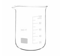 Vaso de precipitados de vidrio borosilicato, Vaso Vidrio Borosilicato Con Graduación Y Pico 25-1000ml 1/2/4uds(800ml 1 pcs)