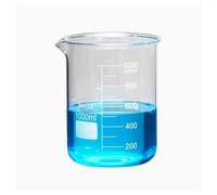 Vaso de precipitados vidrio borosilicato alta resistencia a altas temperaturas con asa, experimental, 250, 500 y 1000 ml Equipamiento de laboratorio