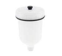 Vaso de pulverización de 600 ml, repuesto para pulverizador de pintura con adaptador de pieza de pintura de rosca de 16 x 1,5 mm