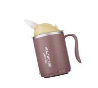 Vaso De Recuperación Grado Hospitalario 400 Ml Plan Prevención Fugas Pajita Chorro Suave Ideal Para Pacientes Encamados Mamás Posparto Entrega Nutrientes Vaso Con Pajita Resistente