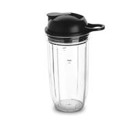 Vaso De Repuesto De 24 Onzas Con Tapa For Llevar, Compatible Con NutriBullet, Blender Combo/Pro 1000 / Select 2.0 Vaso Exprimidor Portátil Con Boquilla De Fácil Vertido