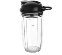 Vaso De Repuesto De 24 Oz Con Tapa For Llevar, Compatible Con Nutri, Bullet Blender Combo, Nutribullet Y Pro 1000 Select 2.0