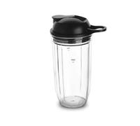 Vaso De Repuesto De 24 Oz Con Tapa For Llevar, Compatible Con NutriBullet, Blender Combo, Pro 1000 Y Select 2.0