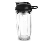 Vaso De Repuesto De 24 Oz Con Tapa For Llevar, Compatible Con NutriBullet, For Blender Combo Pro 1000 Select 2.0 Tall Smoothie Cup, Accesorios For Licuadoras For Lavavajillas