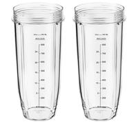 Vaso de Repuesto de 950ml para Ninja Procesador de Alimentos, para Nutri Ninja Blender with Auto-iQ CB350EU BN800EU BN495EU BN750EU BL480 BL480D BL481 BL482 BL450 BL451 BL456 Foodi SS351 SS401