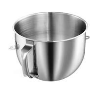 Vaso De Repuesto For Licuadora 7QT, Compatible Con Kitchenaid, KSM70 KSM7581 KSM7586 KSM7591, Accesorios For Tazón De Acero Inoxidable, Recipiente For Mezclar