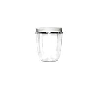 Vaso de repuesto transparente for exprimidor de 18/24/32 oz, compatible con NutriBullet. Conserva los alimentos y disfruta de una experiencia deliciosa y saludable.(18OZ)