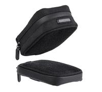 Vaso De Sillín - Funda Protectora De Almacenamiento Dividido, Vector De Asientos Traseros Compactos | Accesorio De Ciclismo Ligero Y Portabra Equipo Portátil Para Viaje De Viaje Senderismo