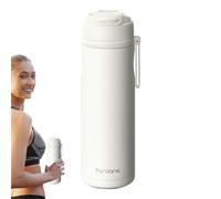 Vaso de té con infusor, taza de té de viaje | Taza de té magnética de 600 ml con infusor | Taza de café con infusión en frío, botella de agua con infusor, vaso de viaje para deportes de e