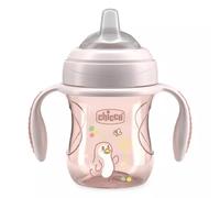 Vaso de transición Chicco rosa 4m+