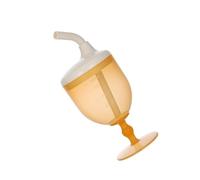 Vaso de transición para bebés con pajita, anticaídas, gran capacidad para niños pequeños, fiesta de cumpleaños, vasos para niños