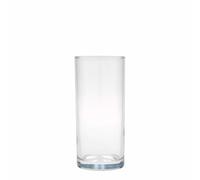 Vaso de tubo 'Amsterdam' de 200 ml, vidrio