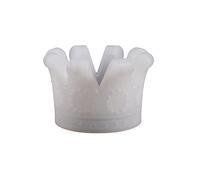Vaso de vela de corona, recipiente de formas, cenicero, caja de almacenamiento, molde de silicona para mercado de resina epoxi, anillos decoración del hogar
