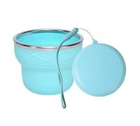 Vaso de Viaje 200 ml de Silicona Reutilizable Plegable