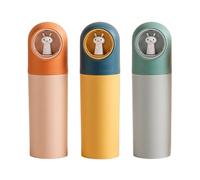 Vaso De Viaje De 3 Piezas, Vaso Para Cepillo De Dientes Para Niños, Juego De Cepillo De Dientes De Viaje, Caja De Cepillo De Dientes, Caja De Cepillo De Dientes De Viaje Taza De Baño De Viaje