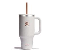 Vaso de viaje Hydro Flask de 32 oz, color sal marina