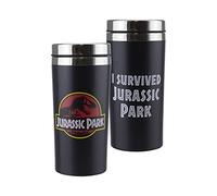 Vaso de Viaje Jurassic Park - Vaso Térmico Oficial, Regalo para Fans, 450ml