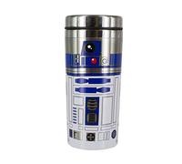 Taza de viaje Star Wars R2-D2, taza de café con aislamiento de doble pared,