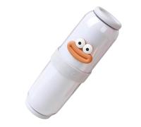 Vaso de Viaje - Soporte para Limpiador de Dientes Sellado, Vasos de Lavado, Taza de baño pequeña para Juego de cepillos de Dientes, Equipo de Vacaciones, Soporte para, Gris Claro, riferimento