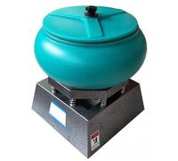 Vaso De VibracióN Profesional, MáQuina Pulidora Vibratoria De Jade, Tambor De Pulido Vibratorio, Pulidora De Fundas De JoyeríA, Amoladora Vibratoria, FáCil De Operar,110V