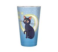 Vaso de Vidrio XXL Sailor Moon - Luna & Artemis