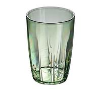 Vaso de vino triturado vaso de agua frágil vaso de bebida reutilizable para fiestas