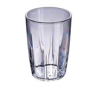 Vaso de vino triturado vaso de agua frágil vaso de bebida reutilizable para fiestas